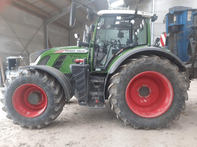 Traktor tipa Fendt 720 PROFI PLUS, Gebrauchtmaschine u Richebourg