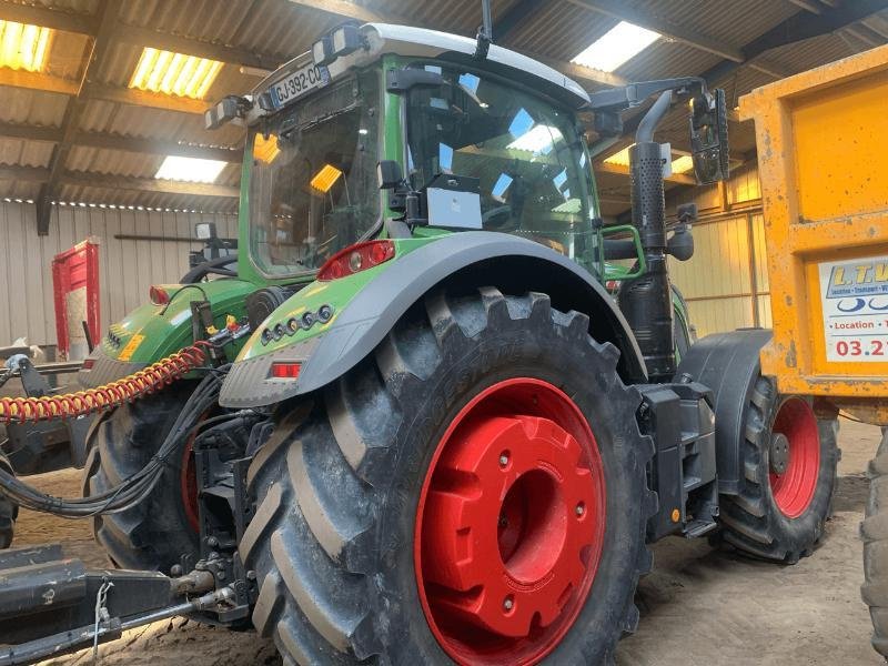 Traktor typu Fendt 720 PROFI PLUS, Gebrauchtmaschine v Richebourg (Obrázok 4)