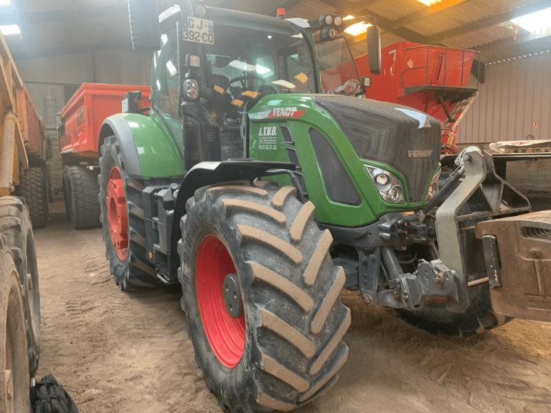 Traktor del tipo Fendt 720 PROFI PLUS, Gebrauchtmaschine en Richebourg (Imagen 5)