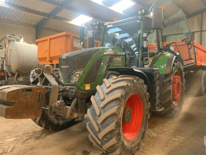 Traktor typu Fendt 720 PROFI PLUS, Gebrauchtmaschine v Richebourg (Obrázek 1)