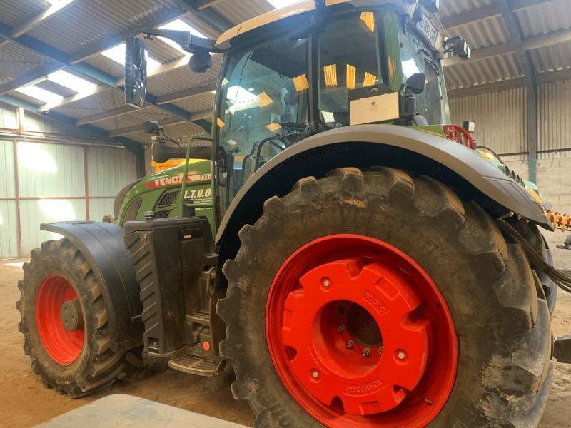 Traktor van het type Fendt 720 PROFI PLUS, Gebrauchtmaschine in Richebourg (Foto 2)