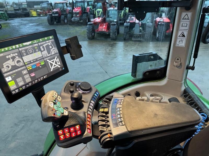 Traktor van het type Fendt 720 PROFI PLUS, Gebrauchtmaschine in Richebourg (Foto 10)