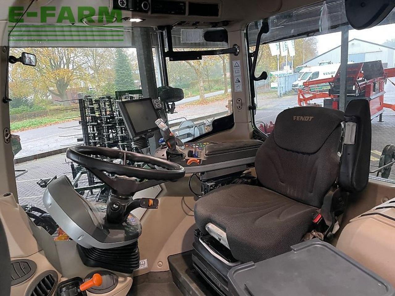 Traktor typu Fendt 720 profi plus, Gebrauchtmaschine w gg VEGHEL (Zdjęcie 4)