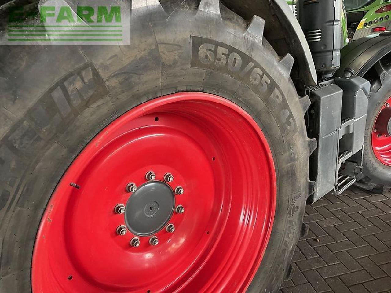 Traktor of the type Fendt 720 profi plus, Gebrauchtmaschine in gg VEGHEL (Picture 9)