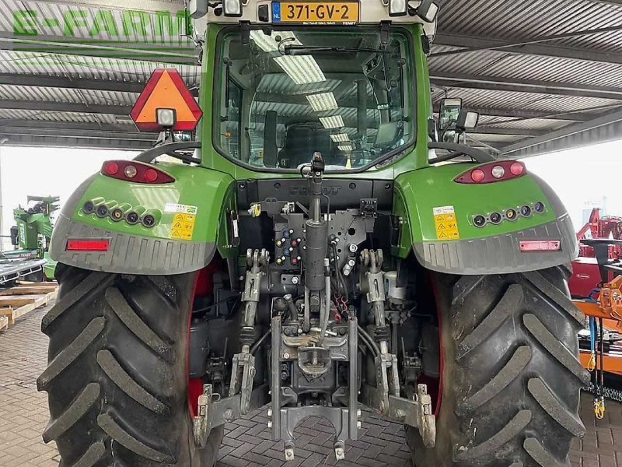 Traktor typu Fendt 720 profi plus, Gebrauchtmaschine w gg VEGHEL (Zdjęcie 10)