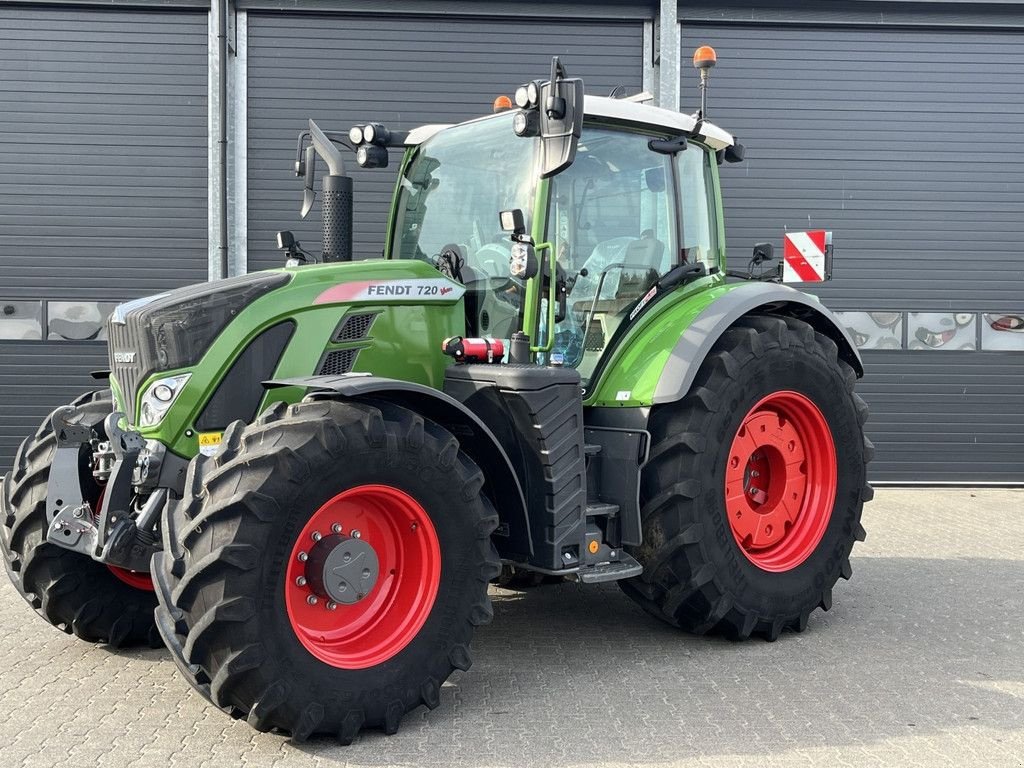 Traktor Türe ait Fendt 720 Profi Plus, Gebrauchtmaschine içinde Hapert (resim 1)