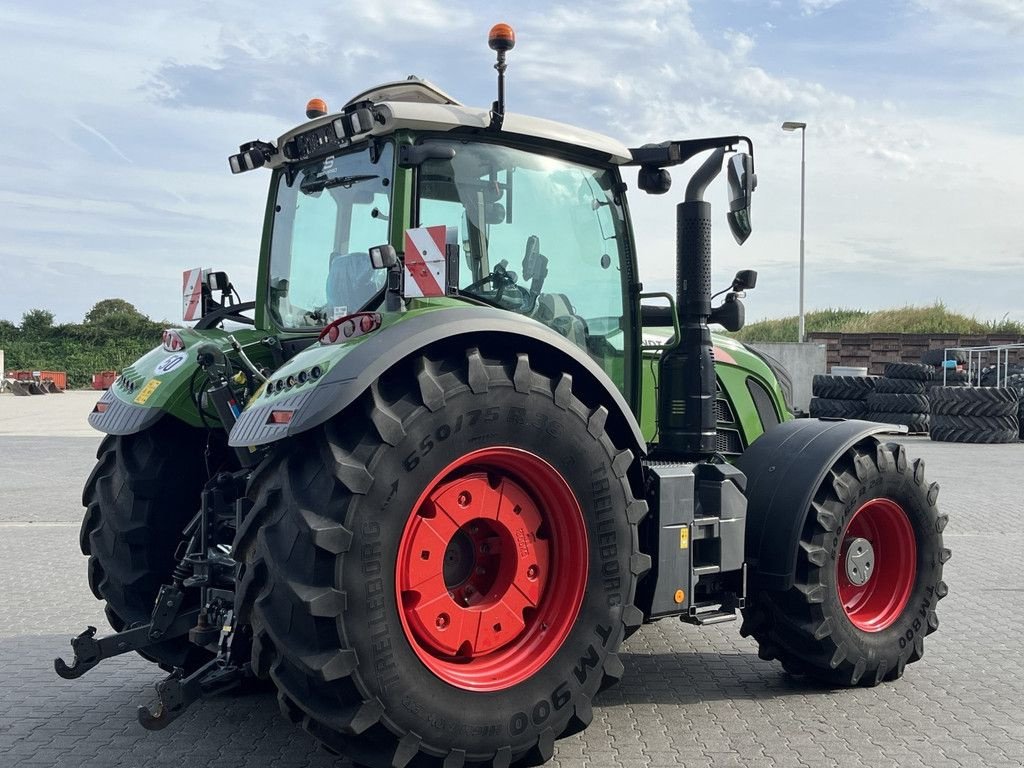 Traktor Türe ait Fendt 720 Profi Plus, Gebrauchtmaschine içinde Hapert (resim 3)