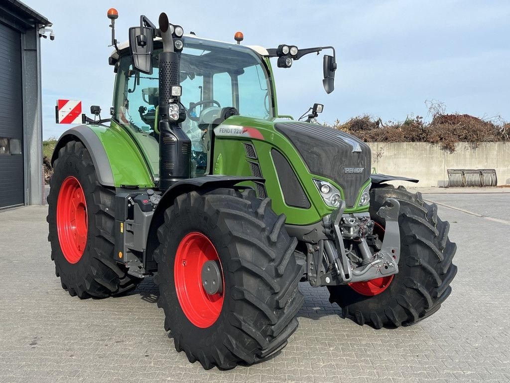 Traktor des Typs Fendt 720 Profi Plus, Gebrauchtmaschine in Hapert (Bild 2)