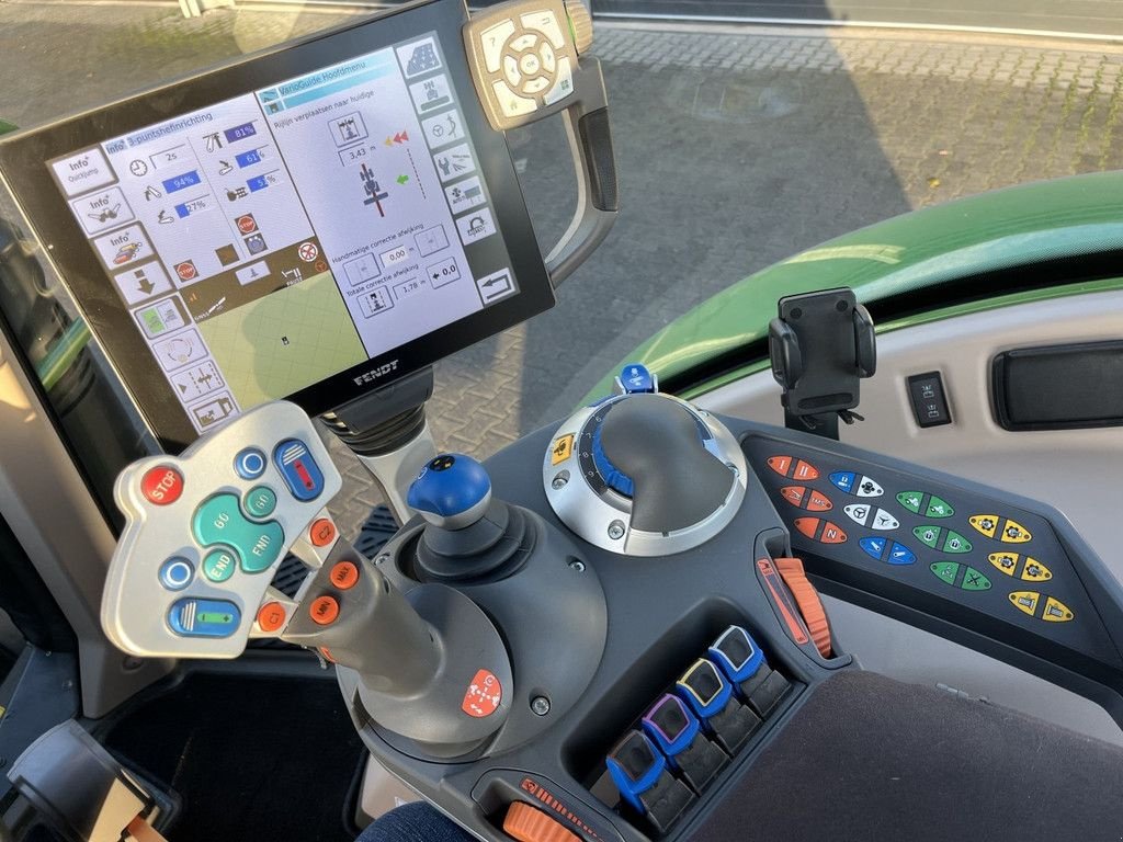 Traktor van het type Fendt 720 Profi Plus, Gebrauchtmaschine in Hapert (Foto 8)