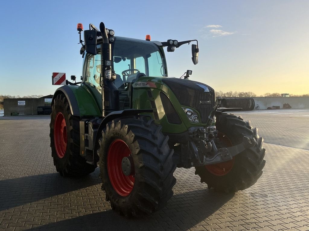 Traktor van het type Fendt 720 Profi Plus, Gebrauchtmaschine in Hapert (Foto 7)