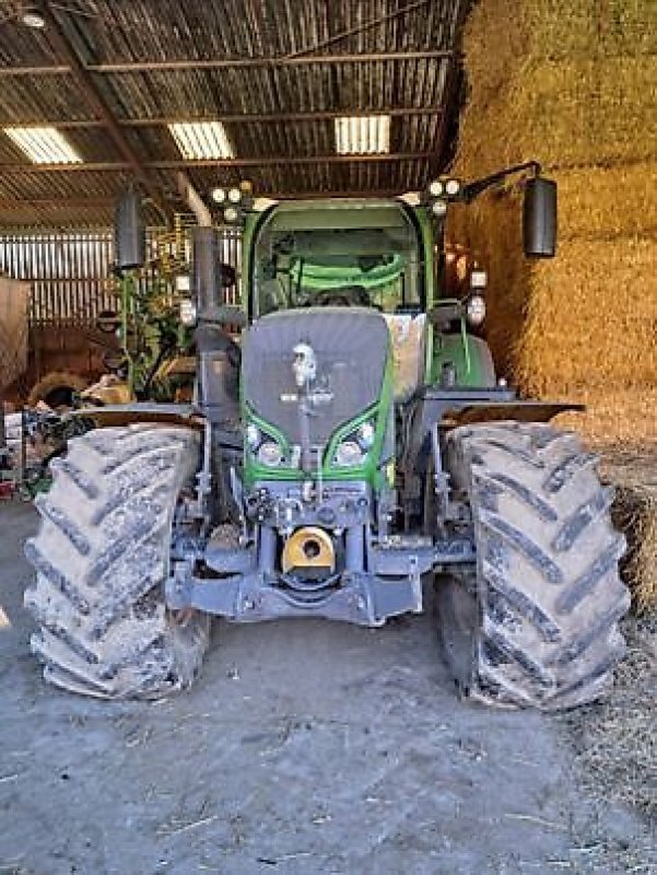 Traktor des Typs Fendt 720 PROFI PLUS, Gebrauchtmaschine in Muespach (Bild 14)