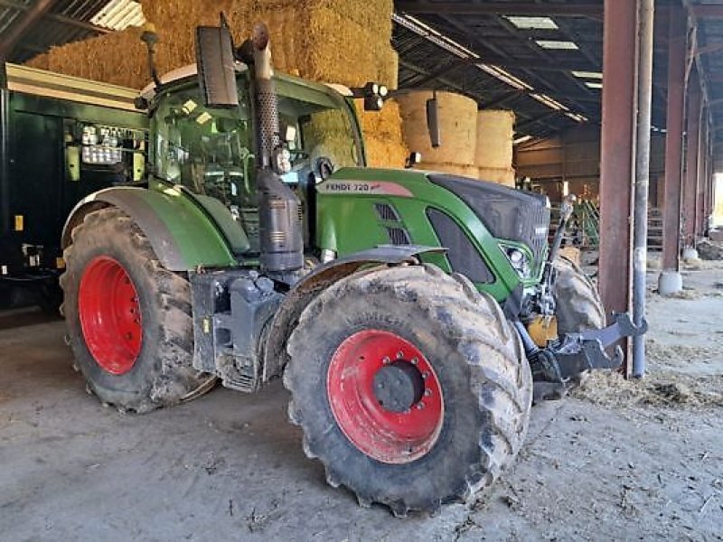 Traktor a típus Fendt 720 PROFI PLUS, Gebrauchtmaschine ekkor: Muespach (Kép 1)