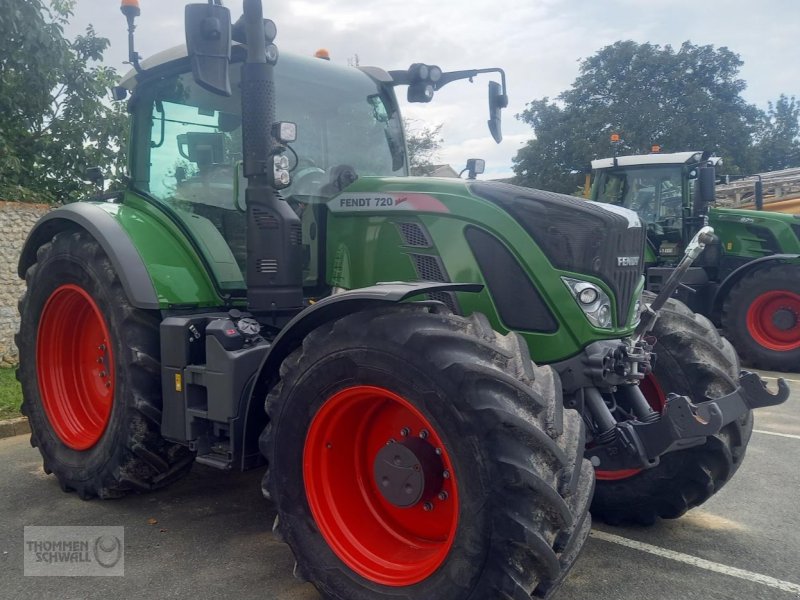 Traktor del tipo Fendt 720 Profi Plus, Gebrauchtmaschine In Crombach/St.Vith (Immagine 1)