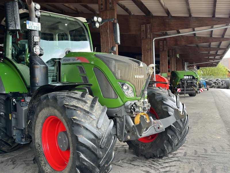 Traktor typu Fendt 720 Profi plus, Gebrauchtmaschine w Donaueschingen