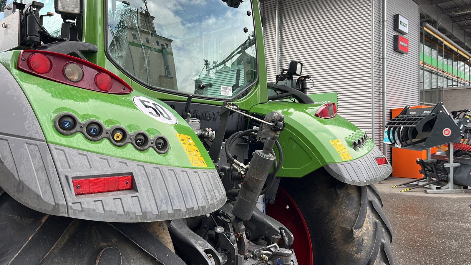 Traktor tip Fendt 720 Profi plus, Gebrauchtmaschine in Donaueschingen (Poză 4)