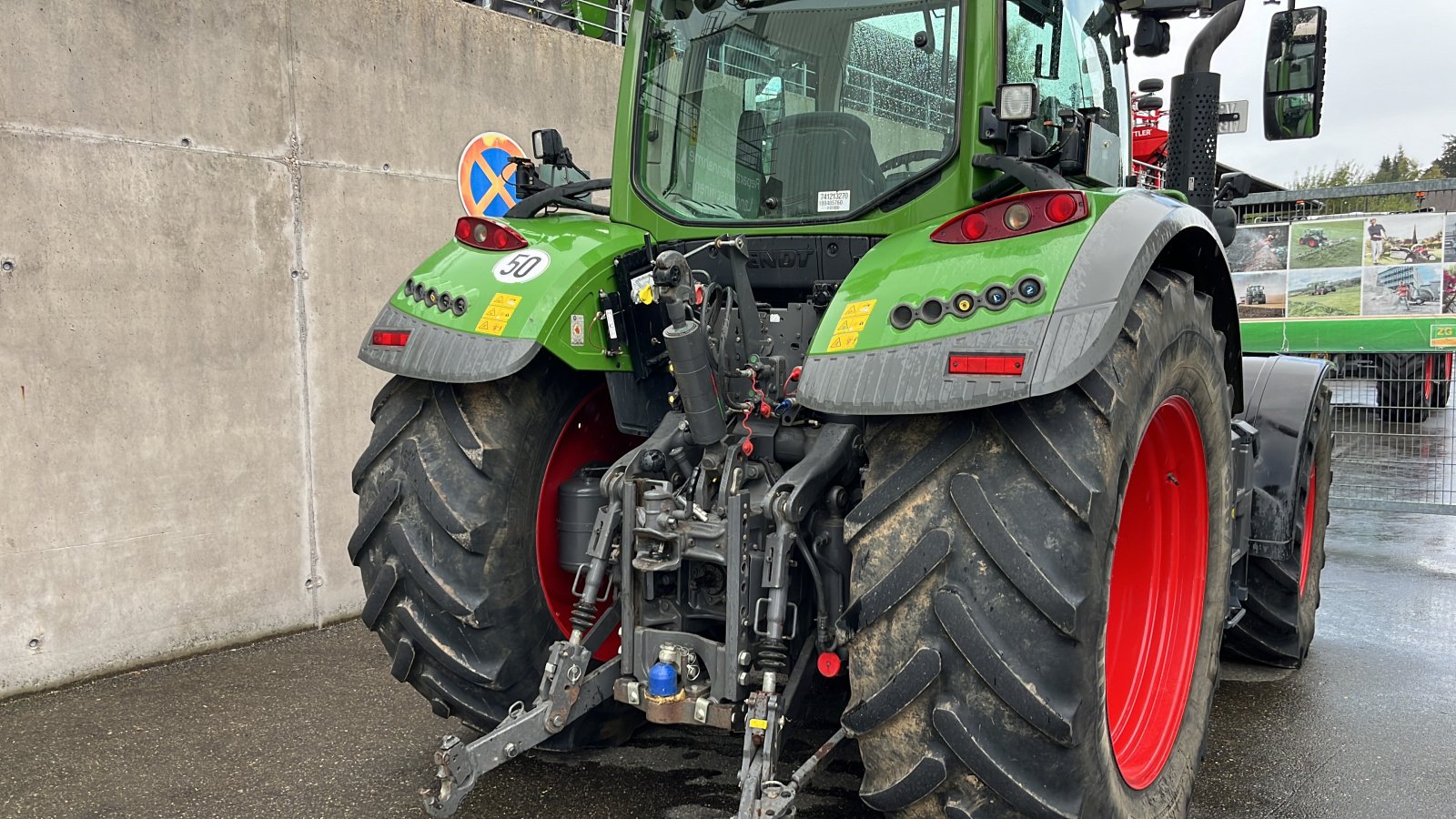 Traktor типа Fendt 720 Profi plus, Gebrauchtmaschine в Donaueschingen (Фотография 7)