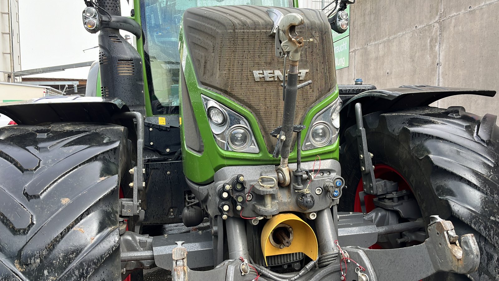 Traktor typu Fendt 720 Profi plus, Gebrauchtmaschine v Donaueschingen (Obrázek 9)