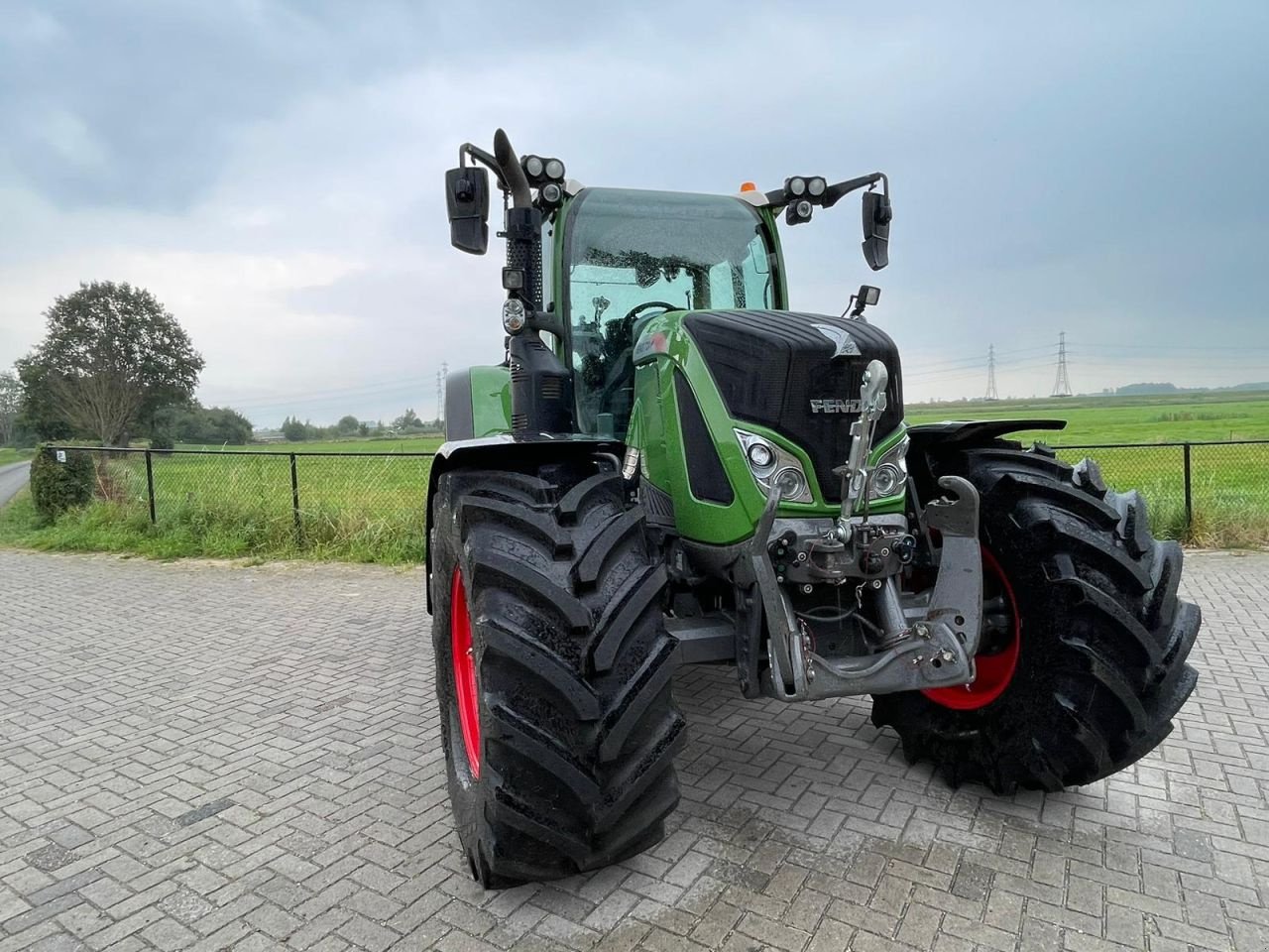 Traktor a típus Fendt 720 profi S4, Gebrauchtmaschine ekkor: Wapenveld (Kép 1)