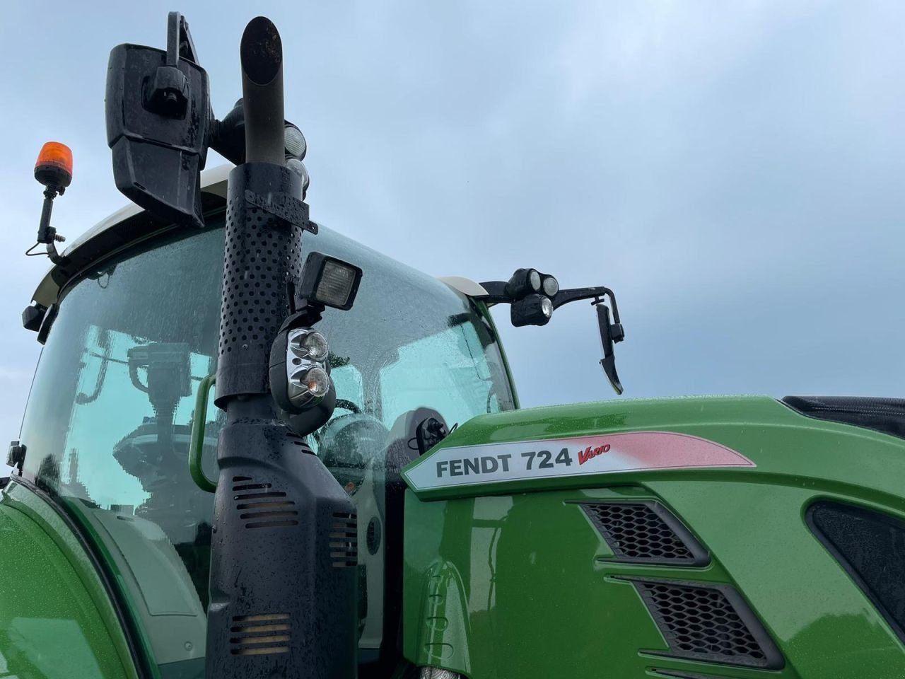 Traktor Türe ait Fendt 720 profi S4, Gebrauchtmaschine içinde Wapenveld (resim 8)