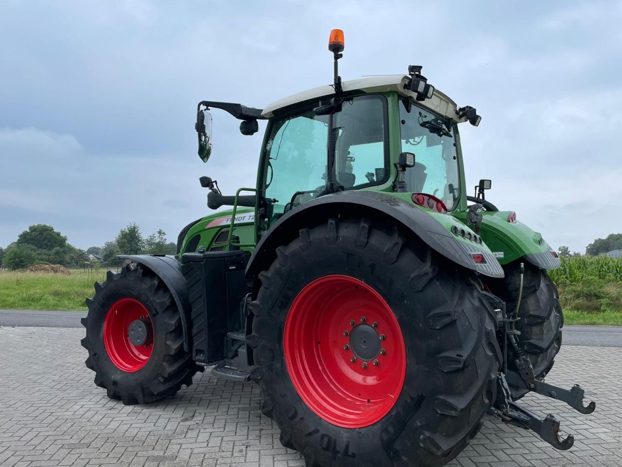 Traktor tip Fendt 720 profi S4, Gebrauchtmaschine in Wapenveld (Poză 7)