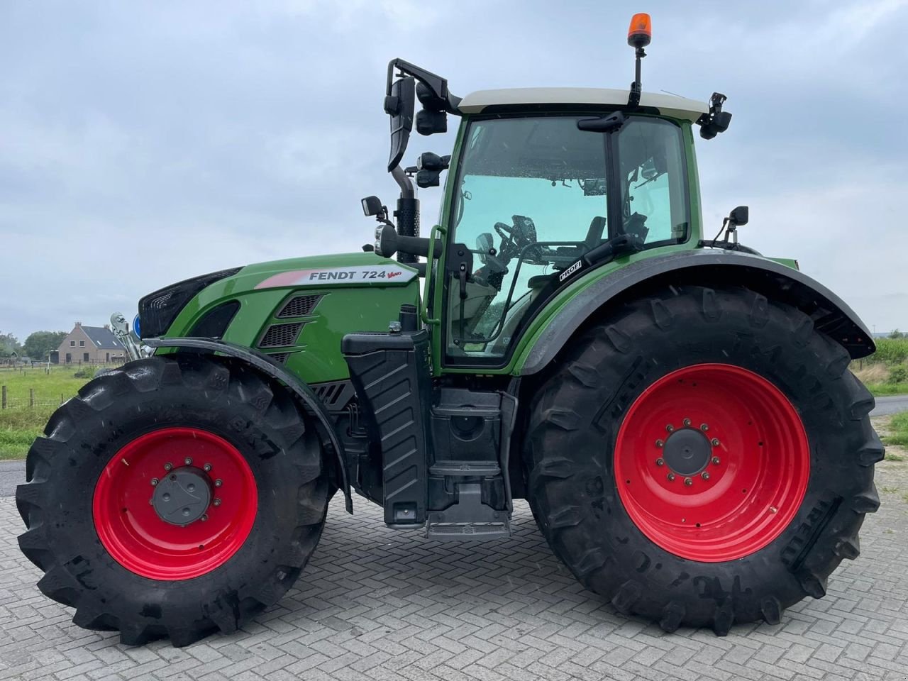 Traktor a típus Fendt 720 profi S4, Gebrauchtmaschine ekkor: Wapenveld (Kép 3)