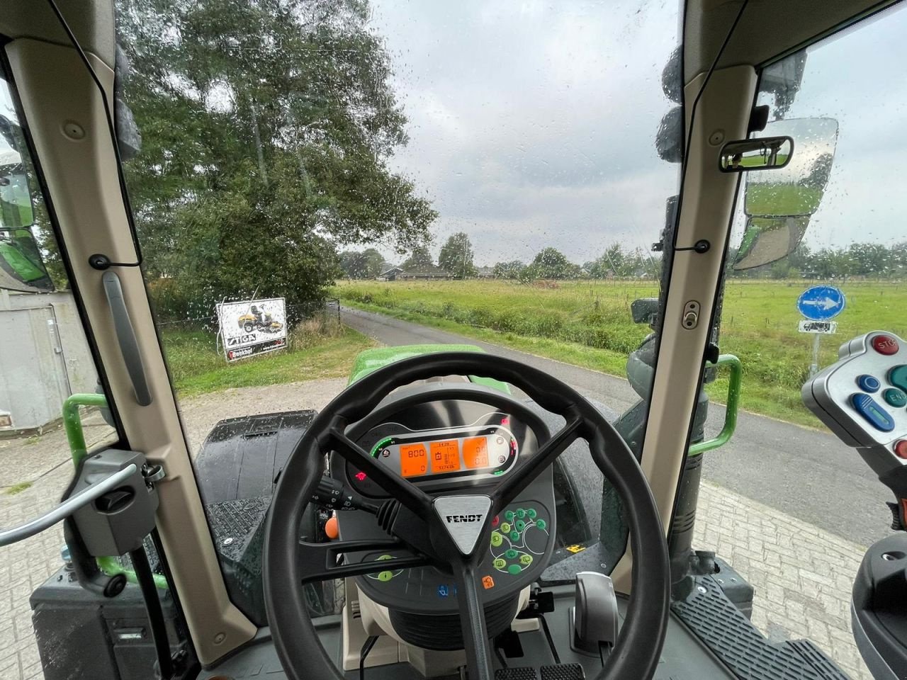 Traktor Türe ait Fendt 720 profi S4, Gebrauchtmaschine içinde Wapenveld (resim 10)