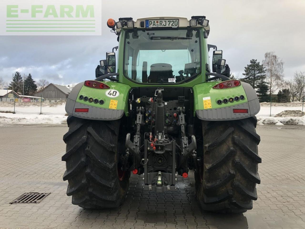 Traktor des Typs Fendt 720 profi setting 2, Gebrauchtmaschine in NEUKIRCHEN V. WALD (Bild 7)