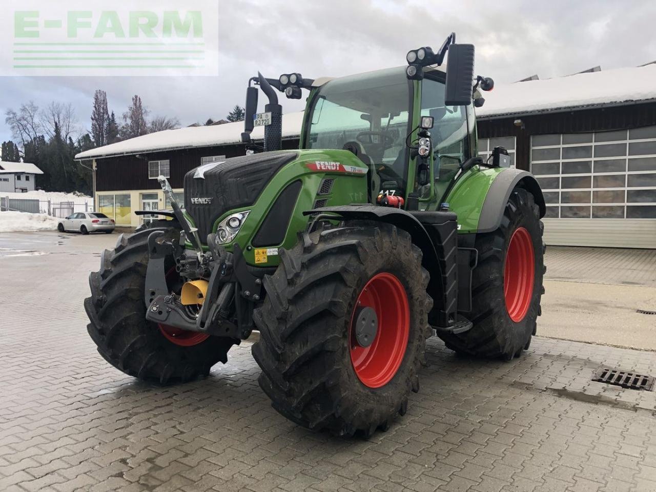 Traktor типа Fendt 720 profi setting 2, Gebrauchtmaschine в NEUKIRCHEN V. WALD (Фотография 1)