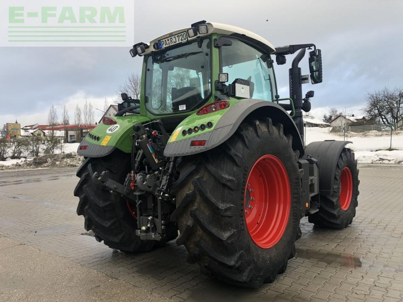 Traktor типа Fendt 720 profi setting 2, Gebrauchtmaschine в NEUKIRCHEN V. WALD (Фотография 5)