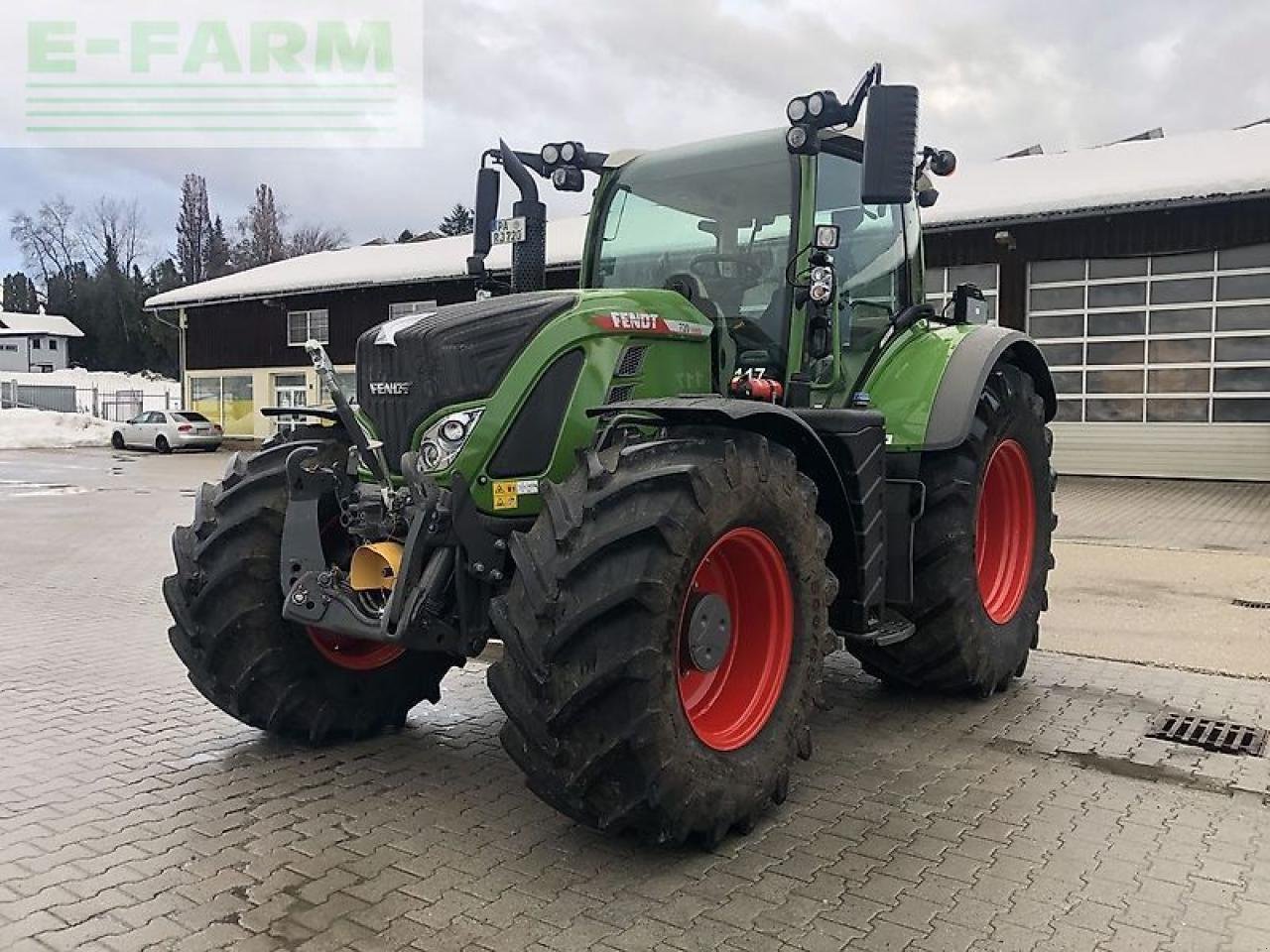 Traktor tip Fendt 720 profi setting 2, Gebrauchtmaschine in NEUKIRCHEN V. WALD (Poză 1)