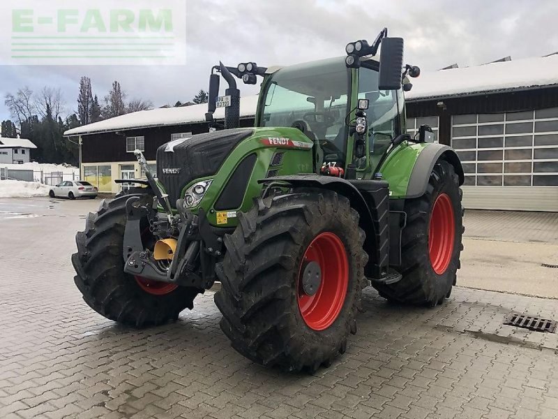 Traktor типа Fendt 720 profi setting 2, Gebrauchtmaschine в NEUKIRCHEN V. WALD (Фотография 1)