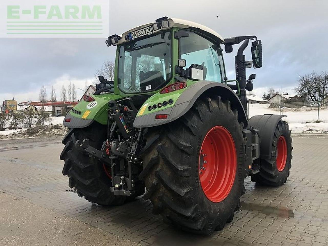 Traktor tip Fendt 720 profi setting 2, Gebrauchtmaschine in NEUKIRCHEN V. WALD (Poză 5)