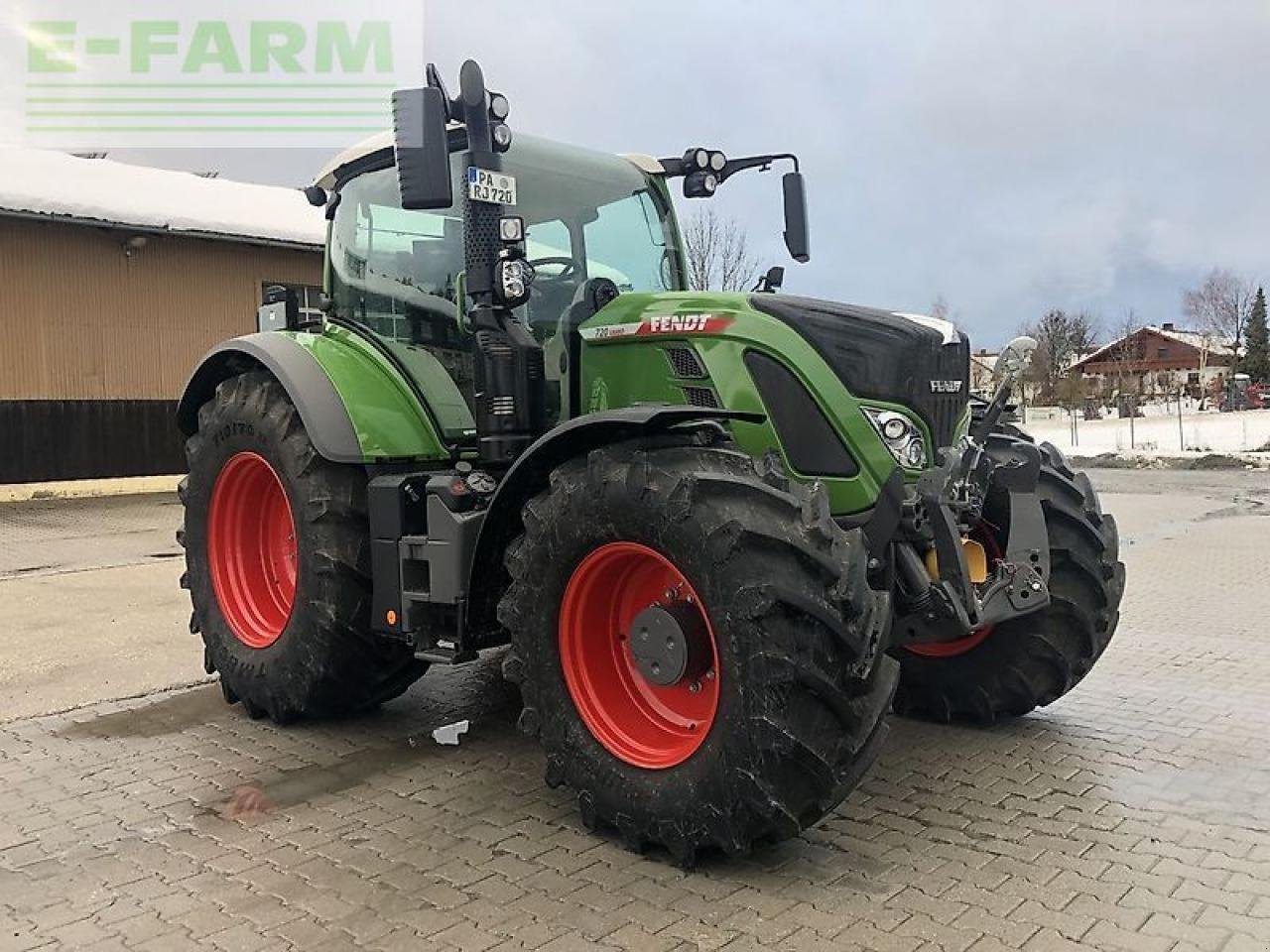 Traktor tip Fendt 720 profi setting 2, Gebrauchtmaschine in NEUKIRCHEN V. WALD (Poză 8)