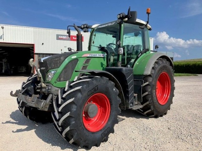 Traktor tipa Fendt 720 PROFI, Gebrauchtmaschine u ANDELOT (Slika 1)