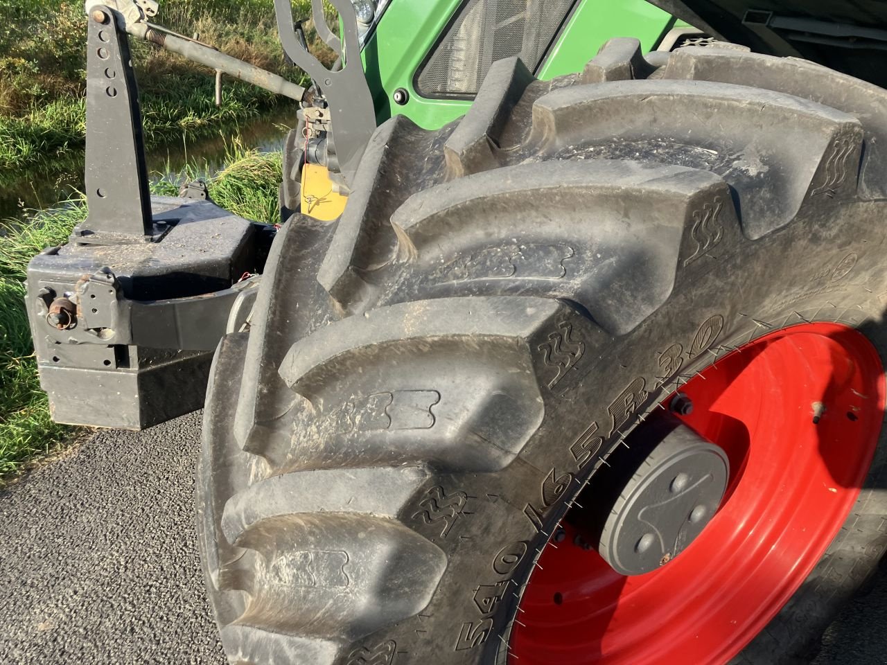 Traktor van het type Fendt 720 profi, Gebrauchtmaschine in Wapenveld (Foto 5)