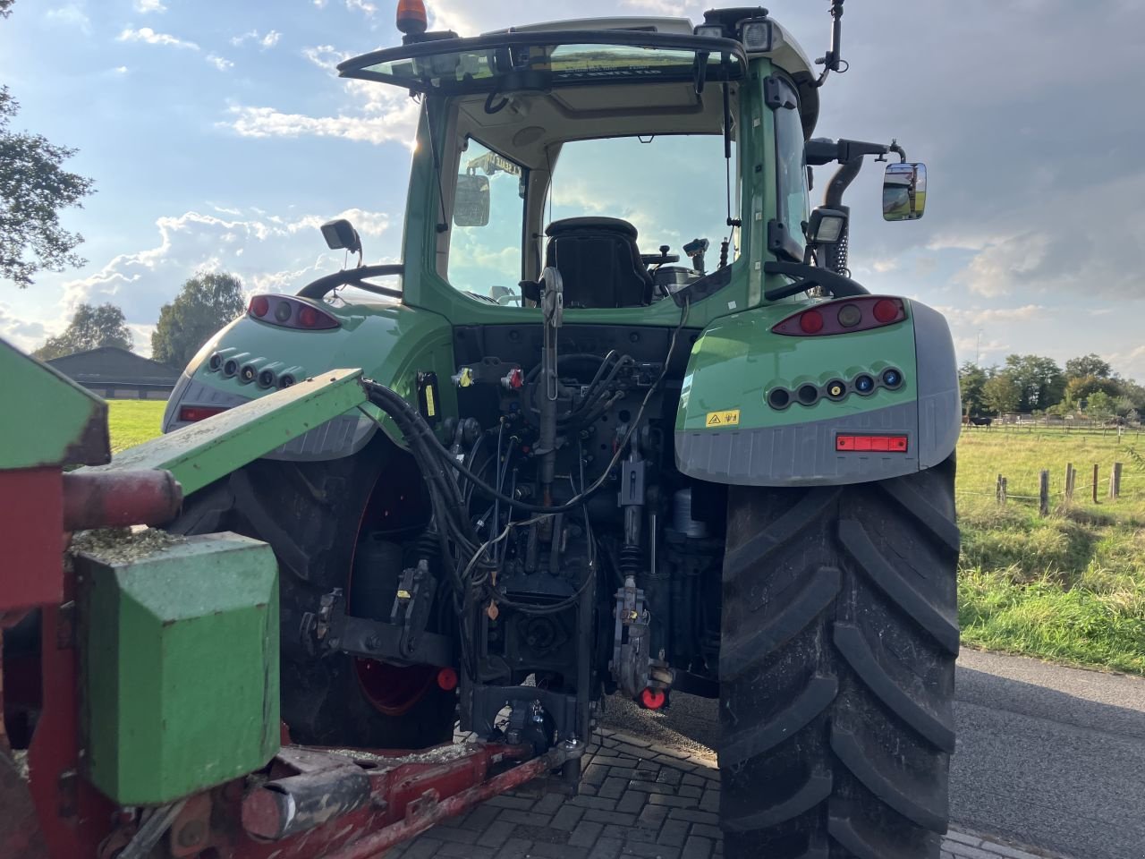 Traktor del tipo Fendt 720 profi, Gebrauchtmaschine en Wapenveld (Imagen 11)