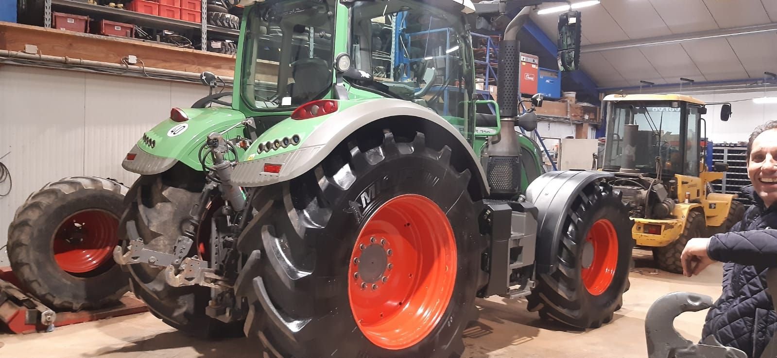 Traktor Türe ait Fendt 720 profi, Gebrauchtmaschine içinde Wapenveld (resim 11)