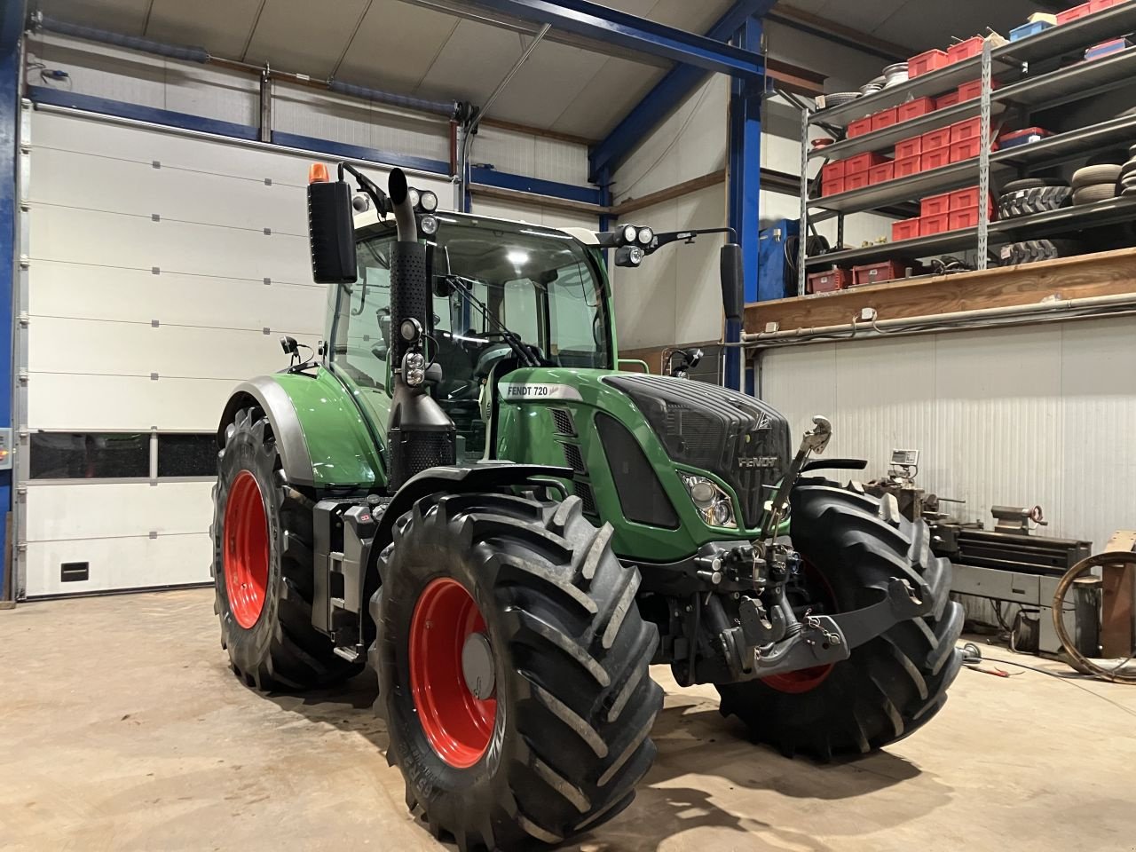 Traktor Türe ait Fendt 720 profi, Gebrauchtmaschine içinde Wapenveld (resim 2)