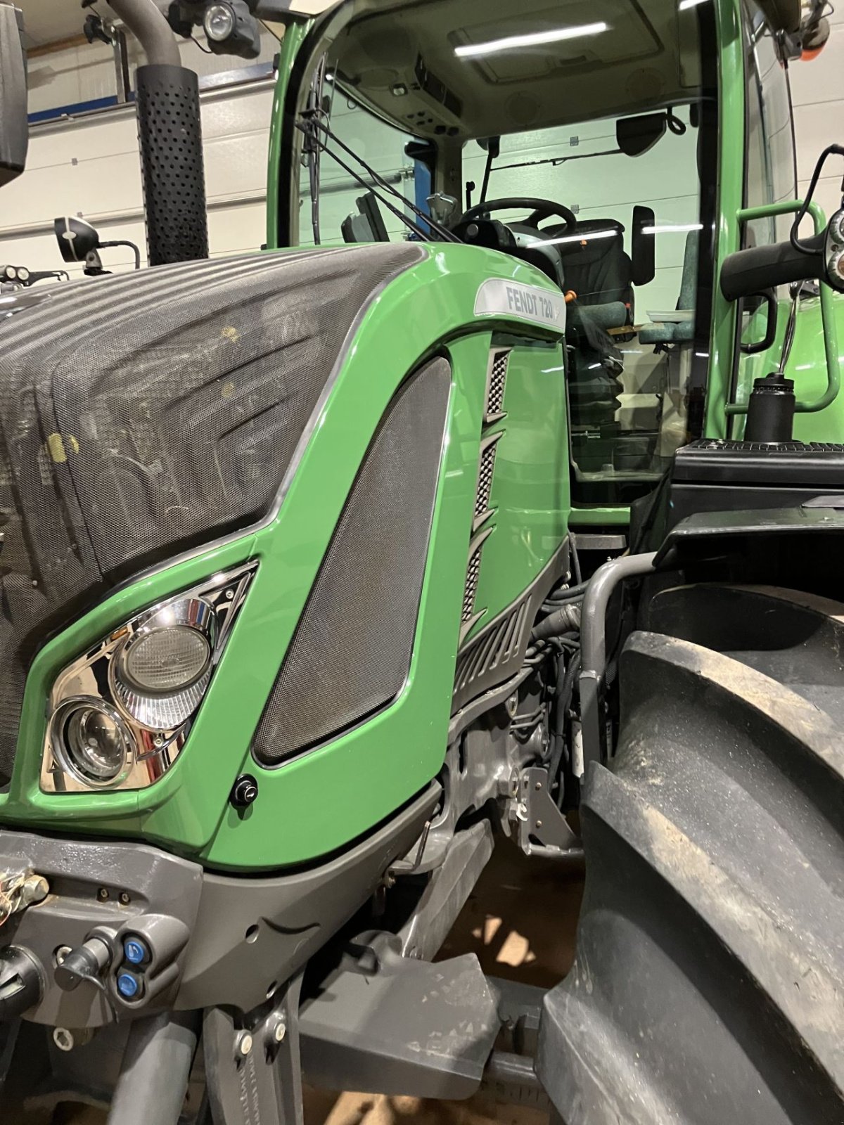 Traktor typu Fendt 720 profi, Gebrauchtmaschine w Wapenveld (Zdjęcie 7)