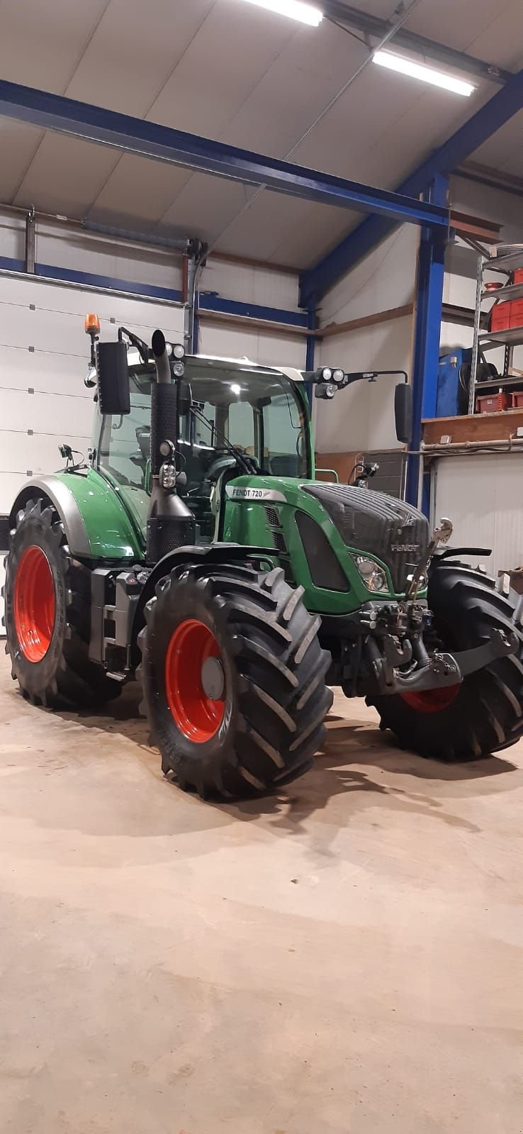 Traktor типа Fendt 720 profi, Gebrauchtmaschine в Wapenveld (Фотография 9)