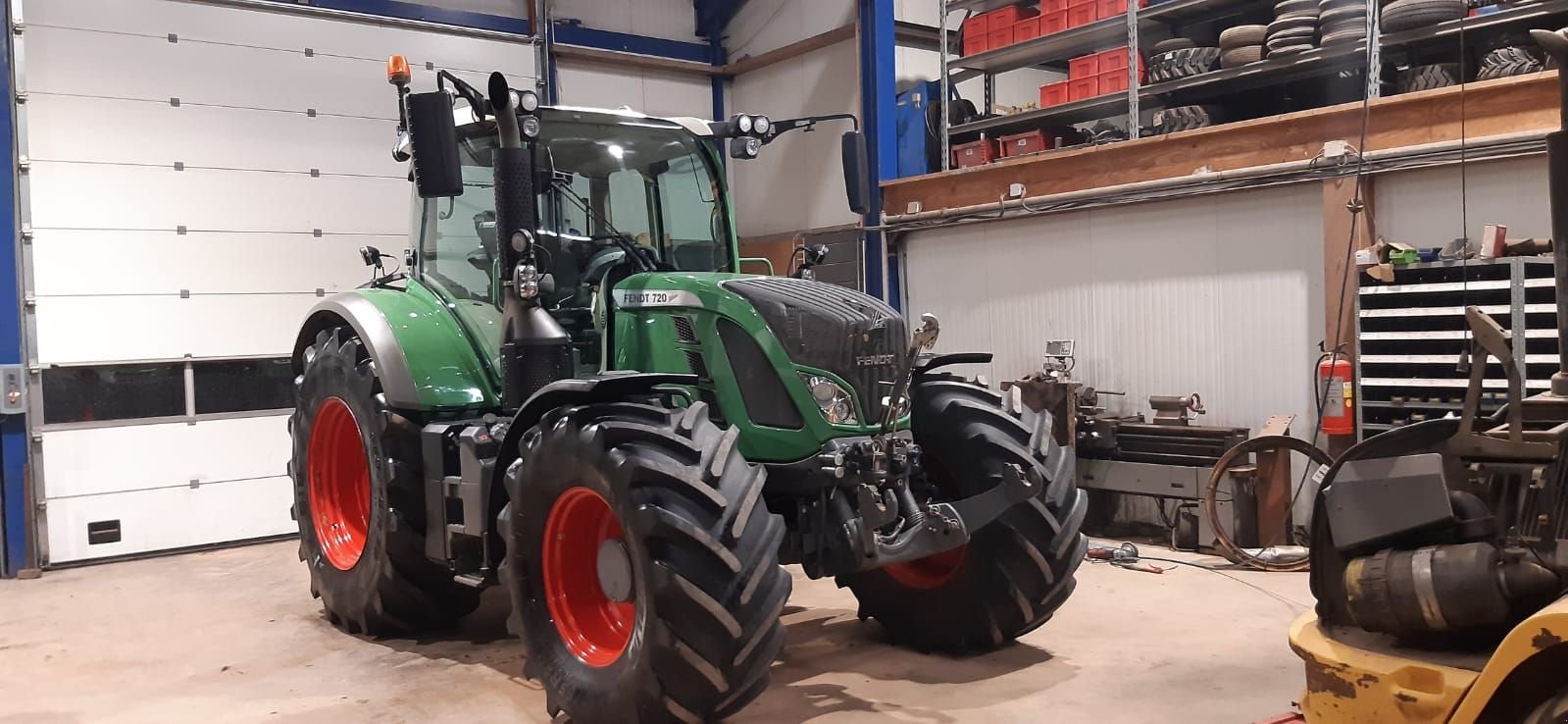 Traktor a típus Fendt 720 profi, Gebrauchtmaschine ekkor: Wapenveld (Kép 5)