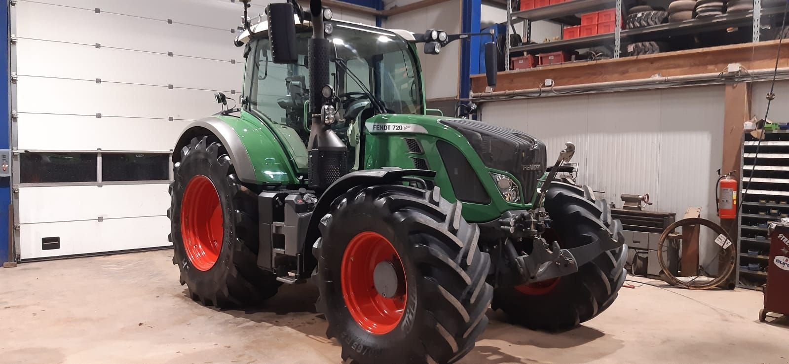 Traktor Türe ait Fendt 720 profi, Gebrauchtmaschine içinde Wapenveld (resim 3)