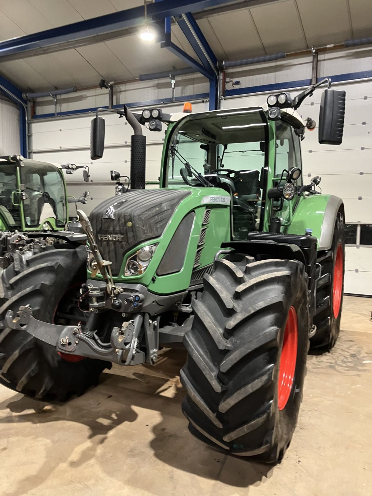 Traktor Türe ait Fendt 720 profi, Gebrauchtmaschine içinde Wapenveld (resim 1)