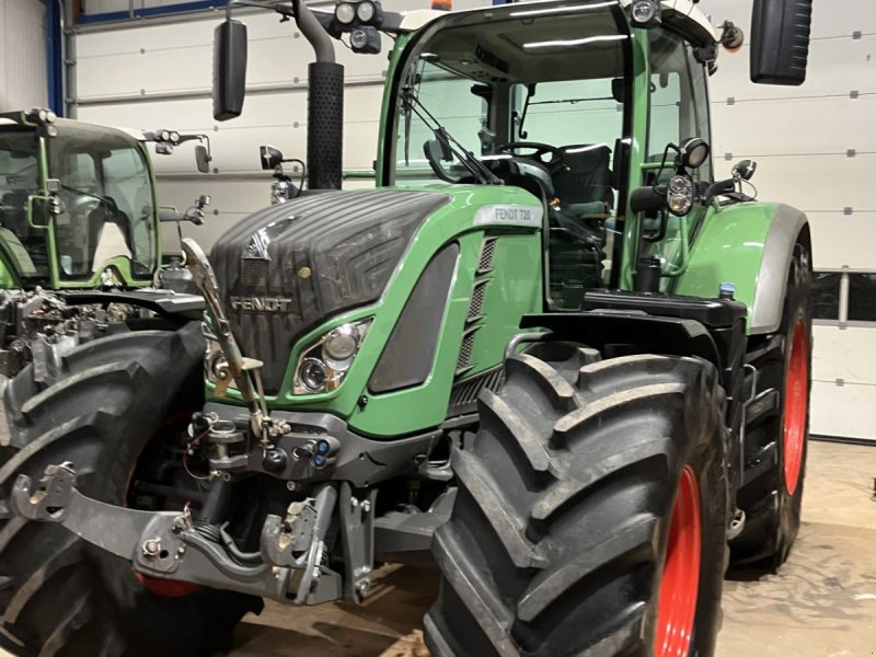 Traktor typu Fendt 720 profi, Gebrauchtmaschine v Wapenveld