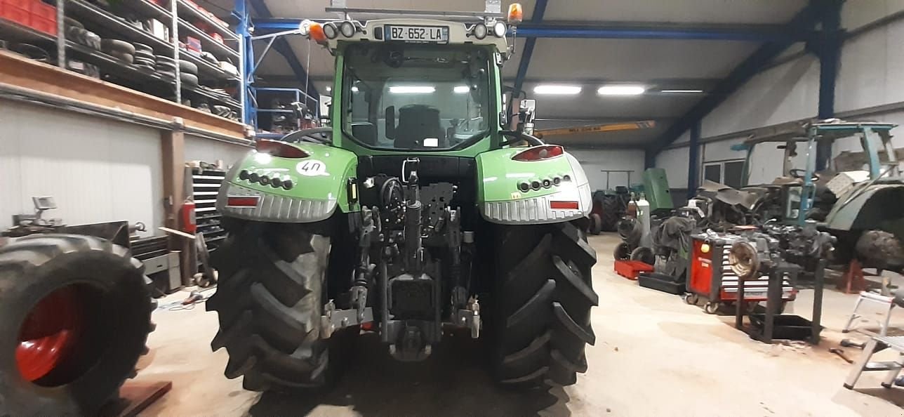 Traktor Türe ait Fendt 720 profi, Gebrauchtmaschine içinde Wapenveld (resim 10)