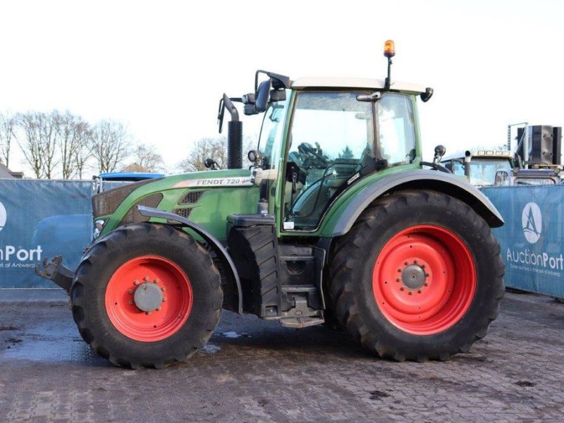 Traktor typu Fendt 720 Profi, Gebrauchtmaschine v Antwerpen (Obrázok 1)