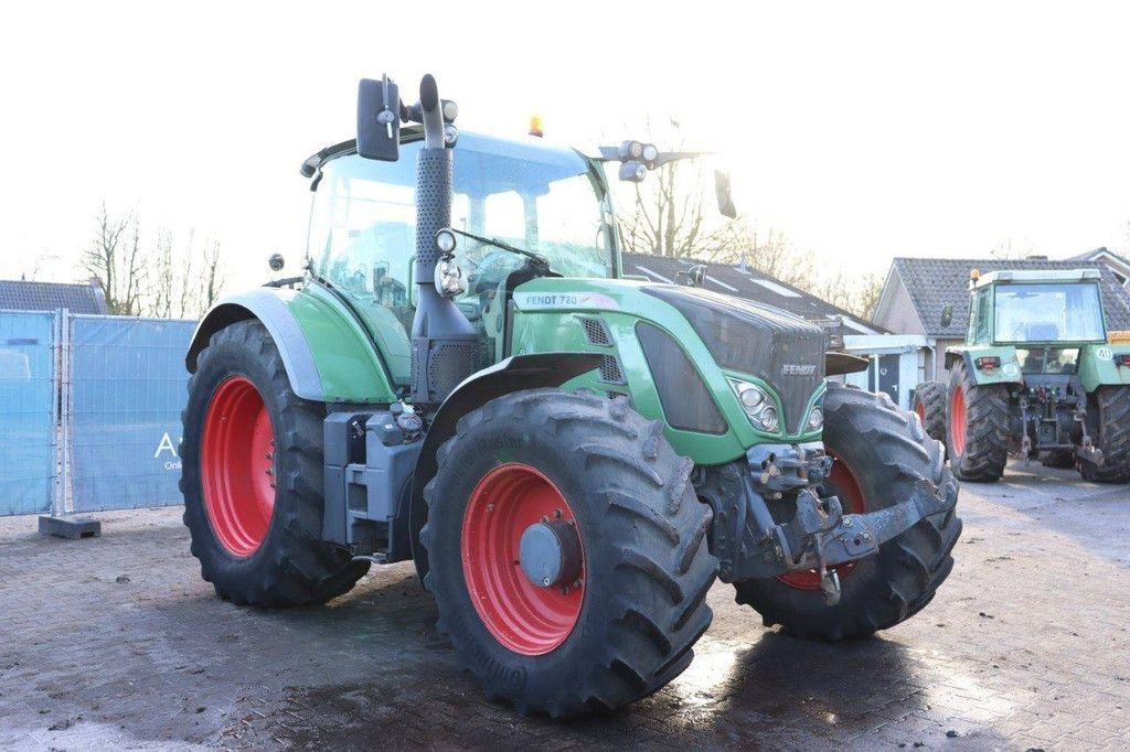 Traktor του τύπου Fendt 720 Profi, Gebrauchtmaschine σε Antwerpen (Φωτογραφία 7)