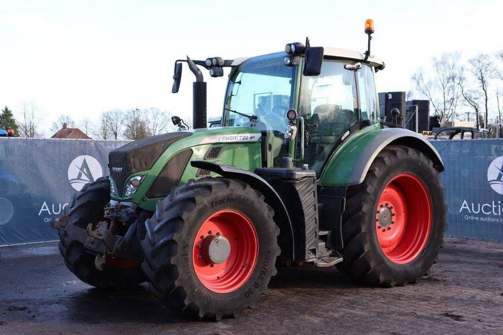 Traktor του τύπου Fendt 720 Profi, Gebrauchtmaschine σε Antwerpen (Φωτογραφία 9)