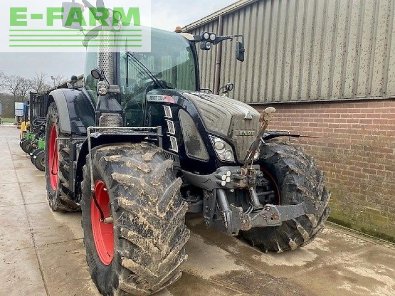 Traktor a típus Fendt 720 profiplus, Gebrauchtmaschine ekkor: gg VEGHEL (Kép 2)