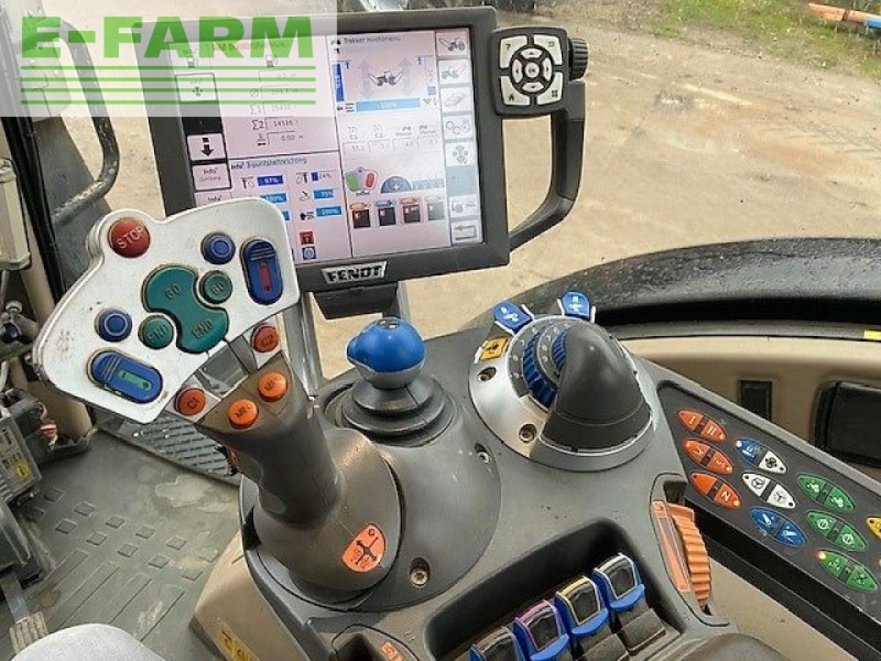 Traktor типа Fendt 720 profiplus, Gebrauchtmaschine в gg VEGHEL (Фотография 3)